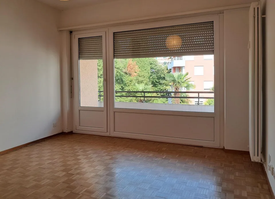 Lugano: 2.5-Zimmer-Wohnung mit Balkon