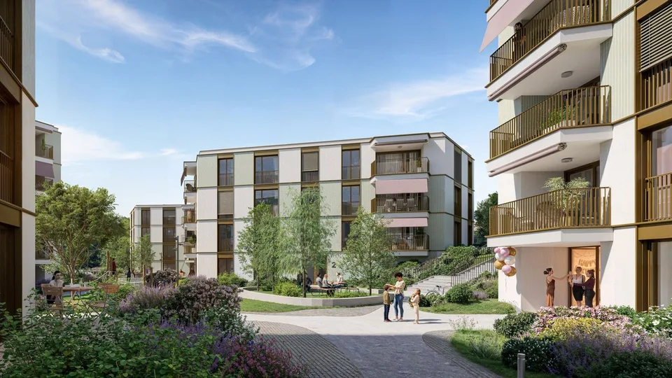 COMING SOON – Eigentumswohnungen im Hofmatt Quartier in Solothurn