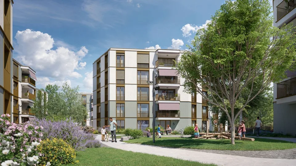COMING SOON – Eigentumswohnungen im Hofmatt Quartier in Solothurn