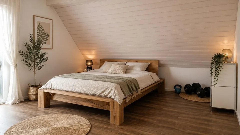 4.5-Zi-Maisonette-Dachwohnung mit Blick ins Grüne (urspr. 5.5-6.5-Zi)