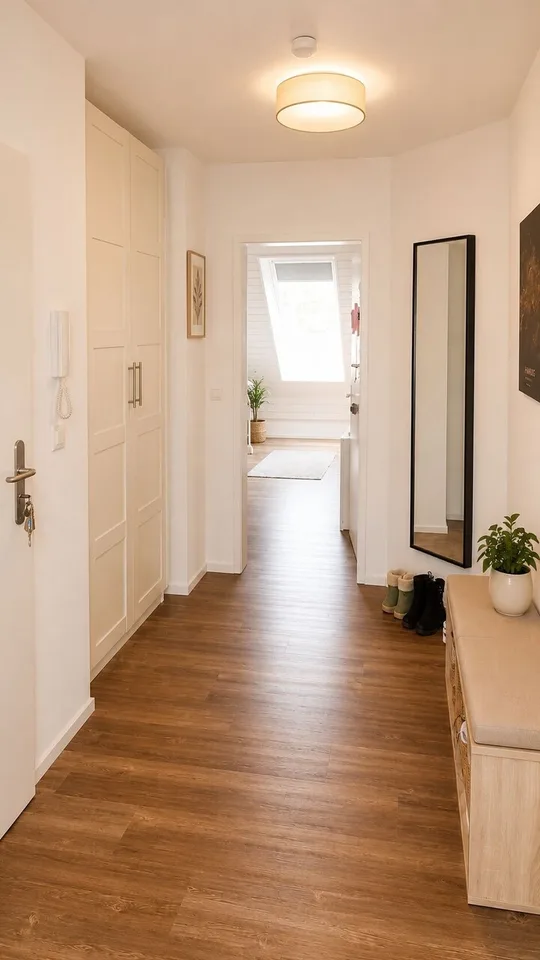 4.5-Zi-Maisonette-Dachwohnung mit Blick ins Grüne (urspr. 5.5-6.5-Zi)