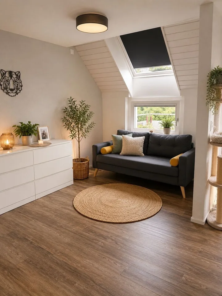 4.5-Zi-Maisonette-Dachwohnung mit Blick ins Grüne (urspr. 5.5-6.5-Zi)
