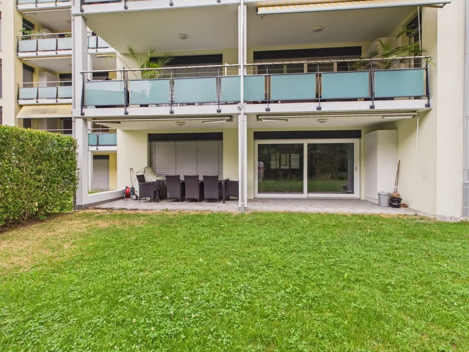Familienglück mit Garten