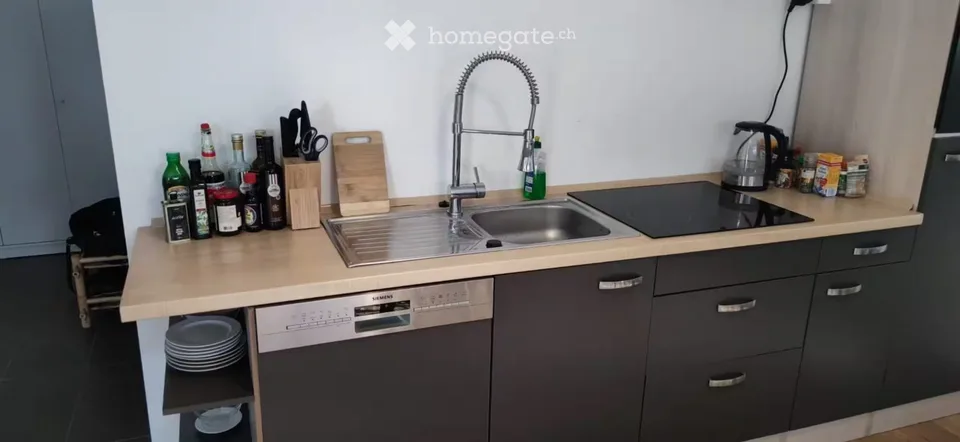 Möblierteeinzimmerwohnung inklusive Nebenkosten und Internet