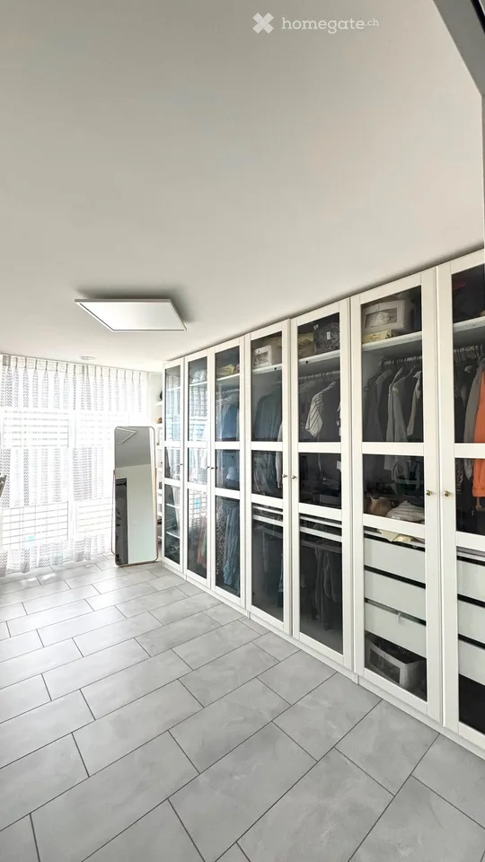 Moderne Wohnung mit grossem Balkon