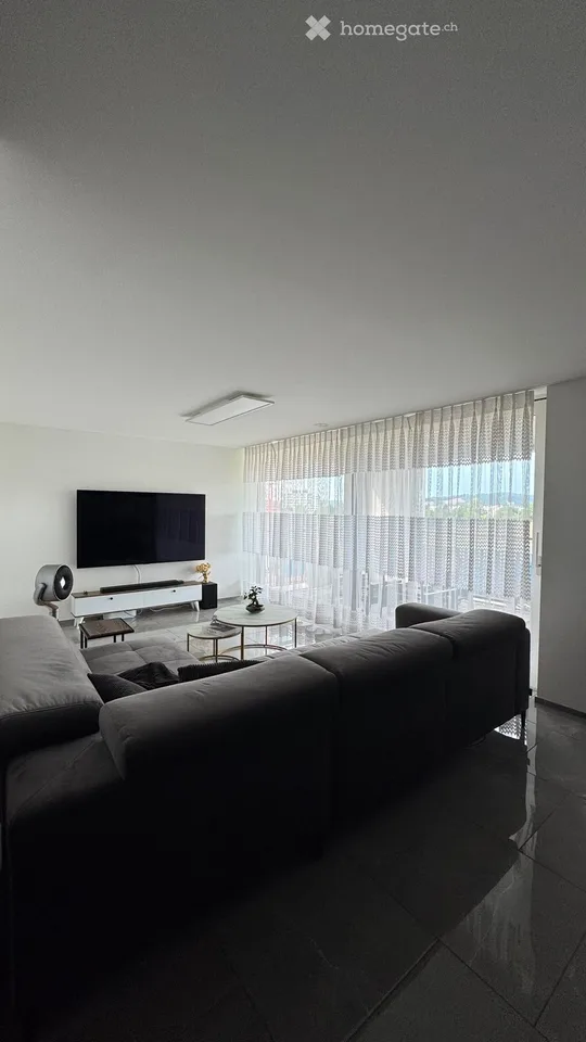 Moderne Wohnung mit grossem Balkon