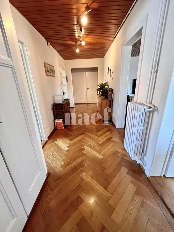 Grand appartement 4.5 pièces idéalement situé