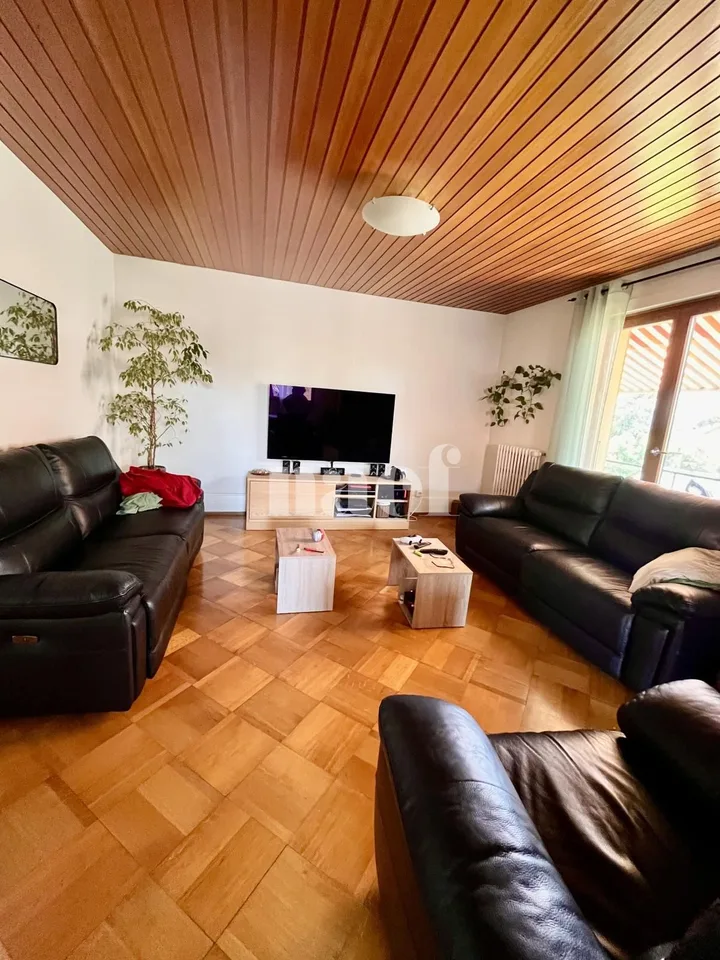 Grand appartement 4.5 pièces idéalement situé