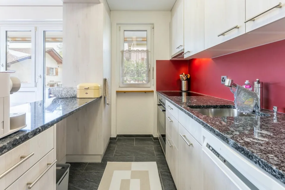 4 Zimmerwohnung in Trin Dorf zu verkaufen