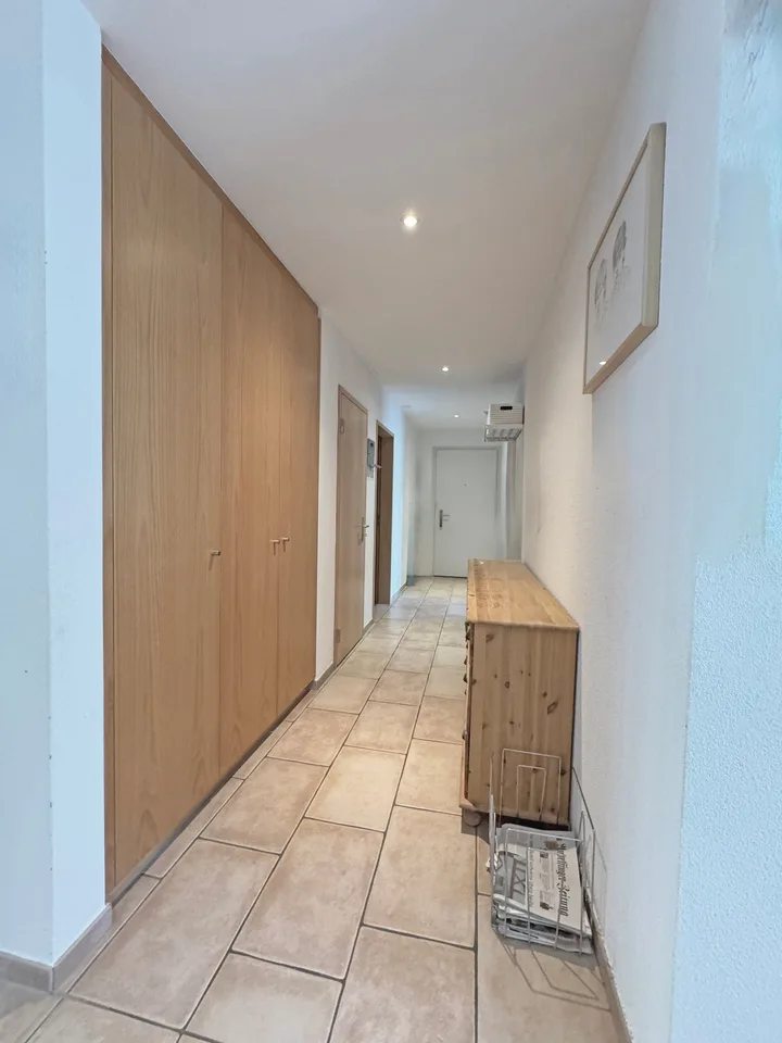 Attractive condominium, 4½ rooms on the ground floor, with private green space and underground parking