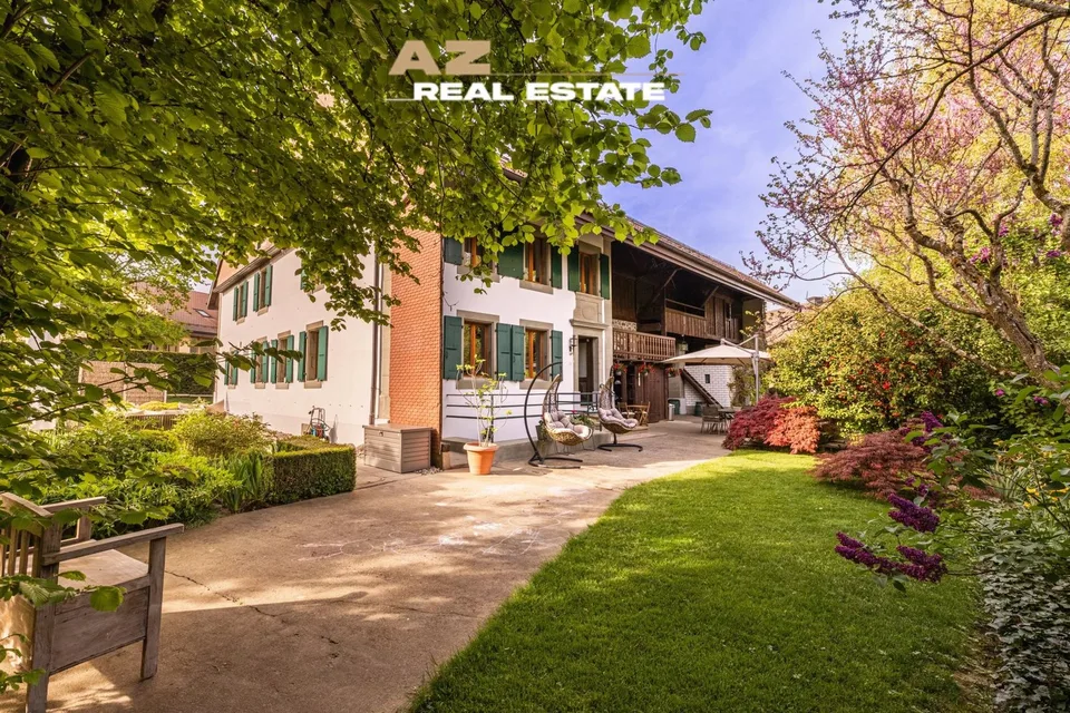 10 Km von Lausanne entfernt, historische Villa von hohem Standard