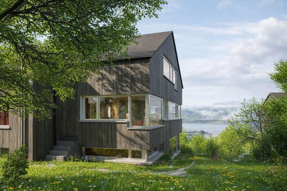 Neubau von 3 Eigentumswohnungen am Gwattstutz 32A in Gwatt