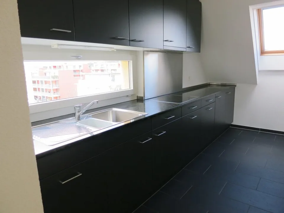 Appartamento attico attraente con grande terrazza e vista panoramica