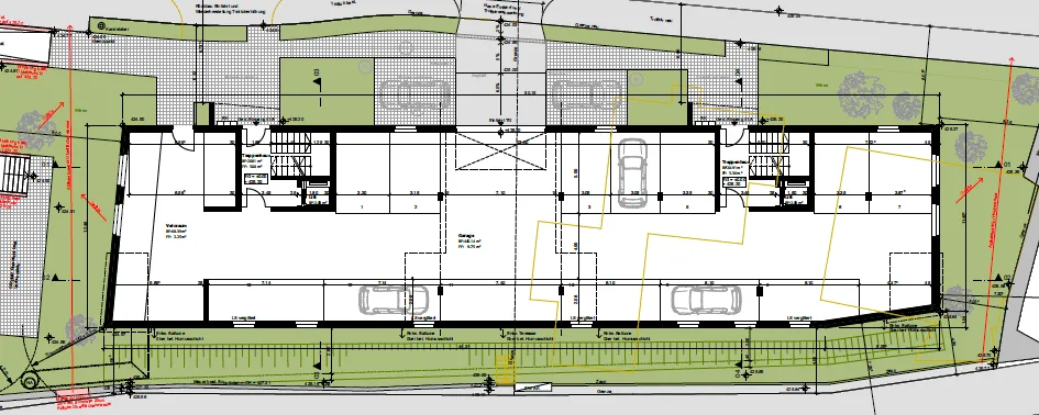 Moderne 3.5-Zimmer-Wohnung mit Balkon in Niederurnen, Glarus Nord