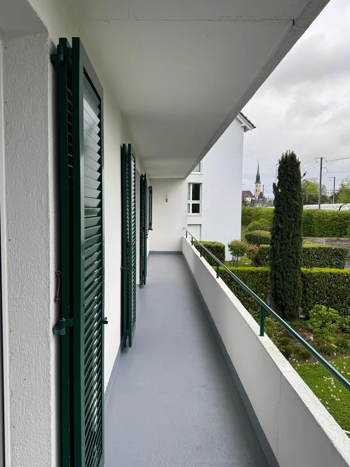 3.5-Zimmer-Wohnung mit Blick auf den Zugersee