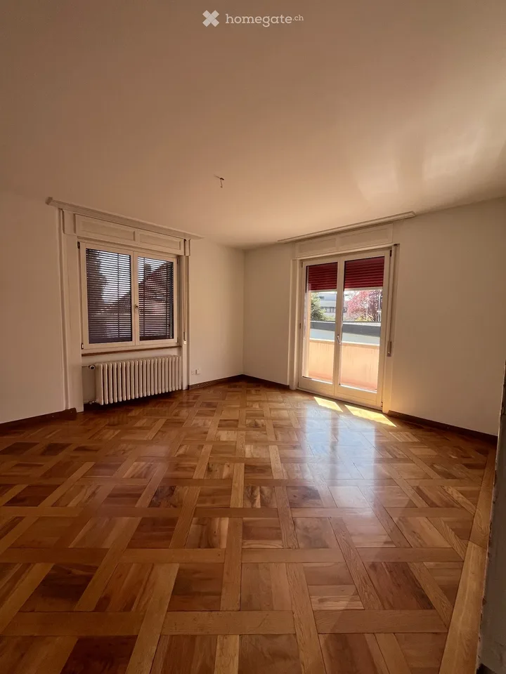 Bello appartamento di 4 locali con parquet e fascino