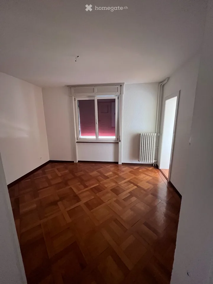 Bello appartamento di 4 locali con parquet e fascino