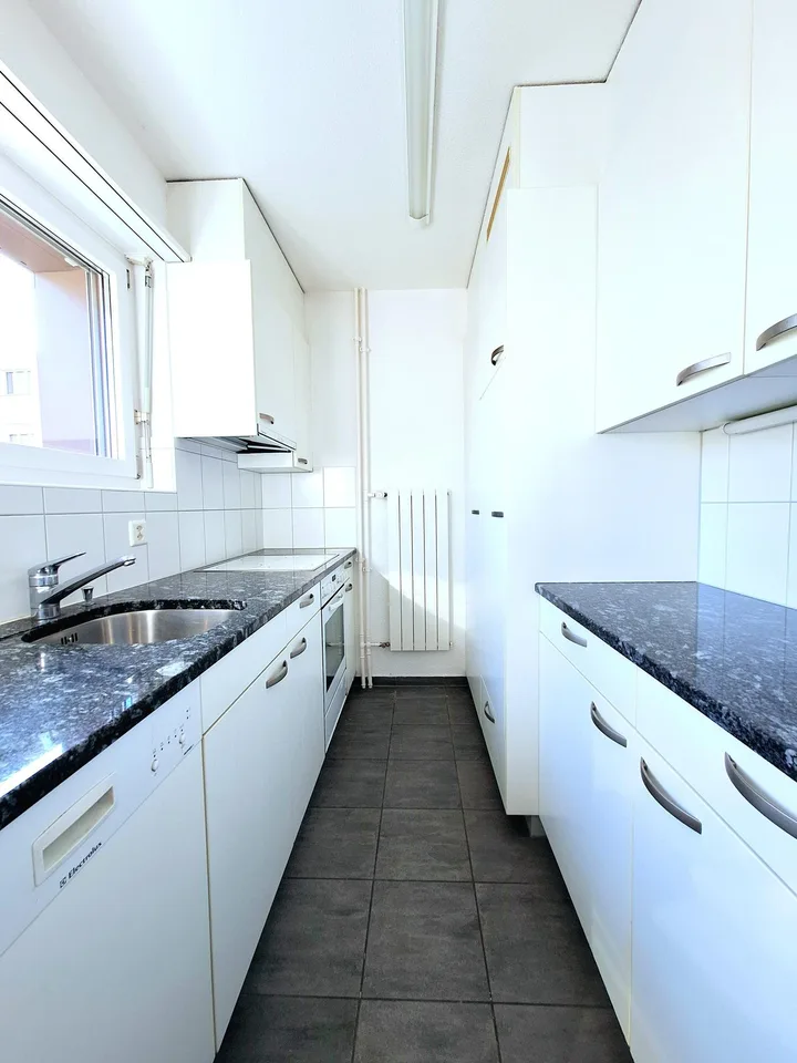 Gemütliche 2^4.5-Zimmerwohnung mit Balkon in ruhiger Lage  (Erlinsbach SO)