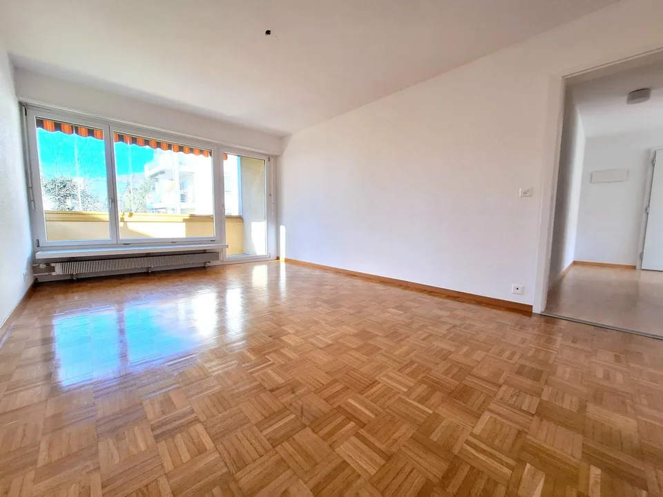 Gemütliche 2^4.5-Zimmerwohnung mit Balkon in ruhiger Lage  (Erlinsbach SO)