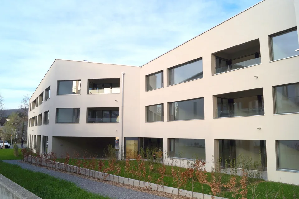 Moderne 2.5-Zimmer-Gartenwohnung in Niederlenz