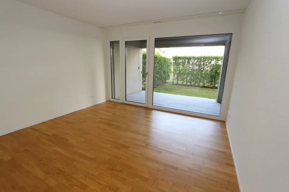 Appartamento giardino moderno 2.5 locali a Niederlenz