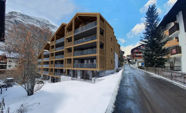 Nuovo edificio z'Dufour | Appartamento 4,5 locali | 3° piano | Prima residenza