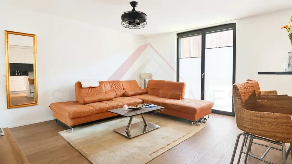 Exklusive 5.5 Zimmer Maisonette mit Designküche, Loggia und Minergie Standard