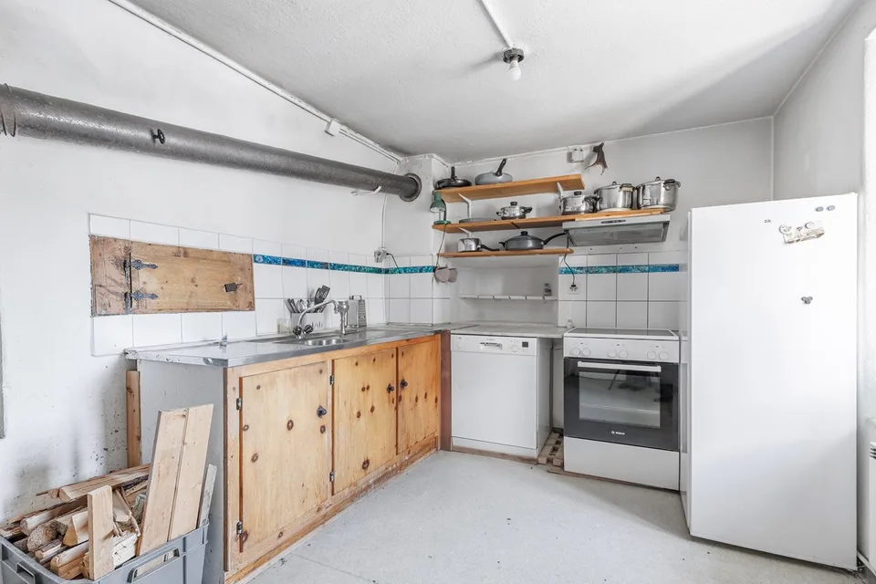 Casa engadina con stalla da ristrutturare