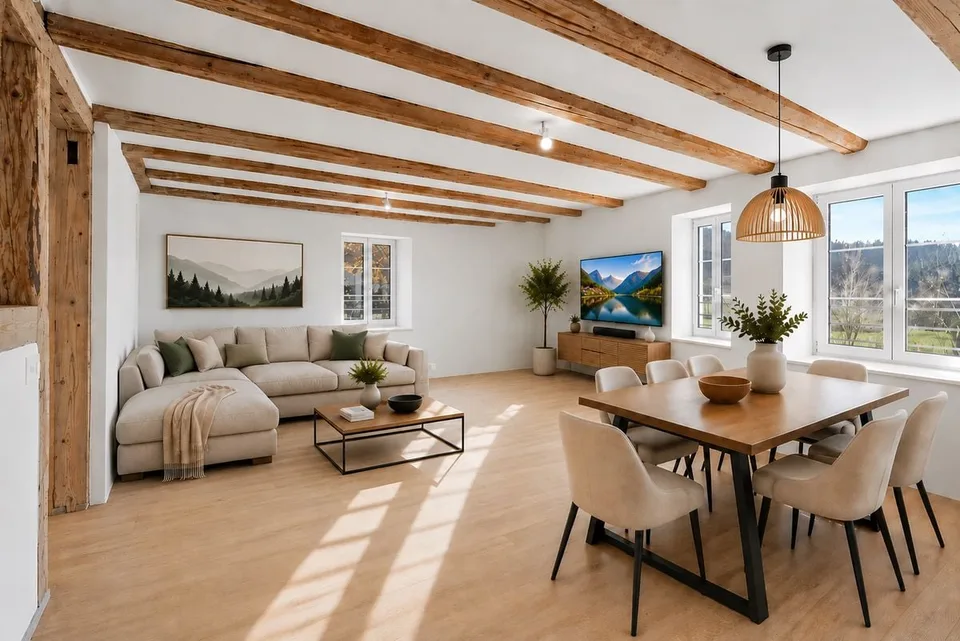 MAISON DE NEIGE TOIT RÉNOVÉE POUR LES AMOUREUX DE LA NATURE ET DU CONFORT