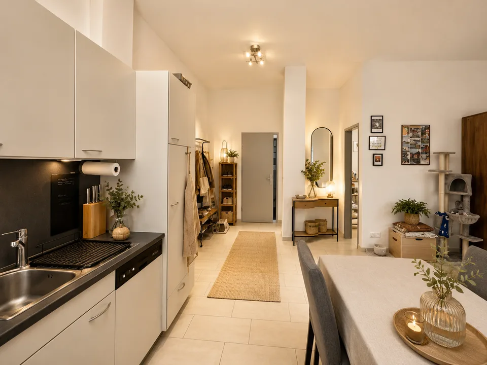 Votre nouveau chez vous ! Appartement 2.5 pièces spacieux