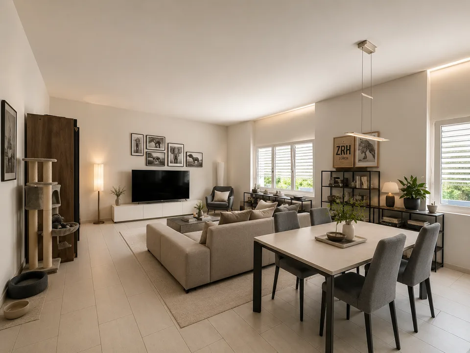 Votre nouveau chez vous ! Appartement 2.5 pièces spacieux