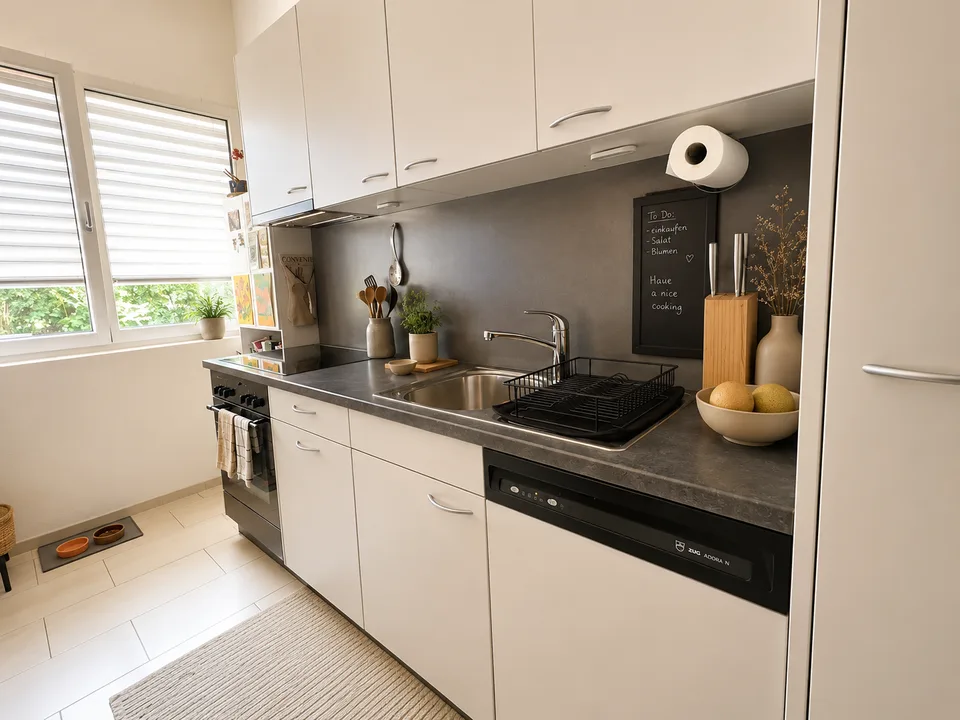 Votre nouveau chez vous ! Appartement 2.5 pièces spacieux