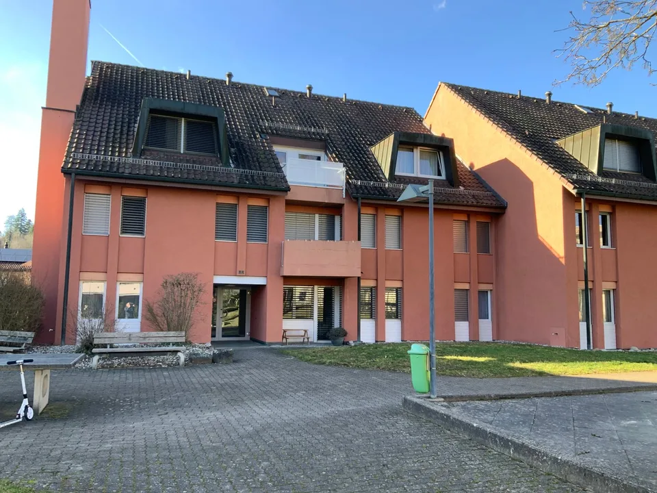 Gemütliche Wohnung mit Gartensitzplatz