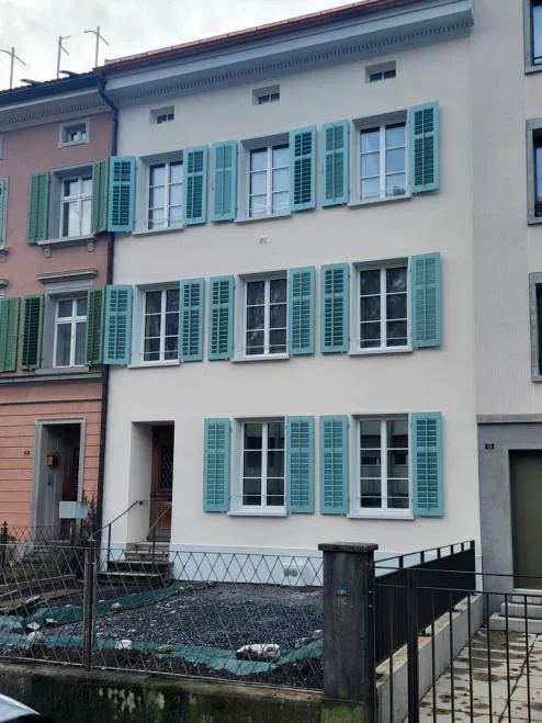 Living in the city center of Glarus