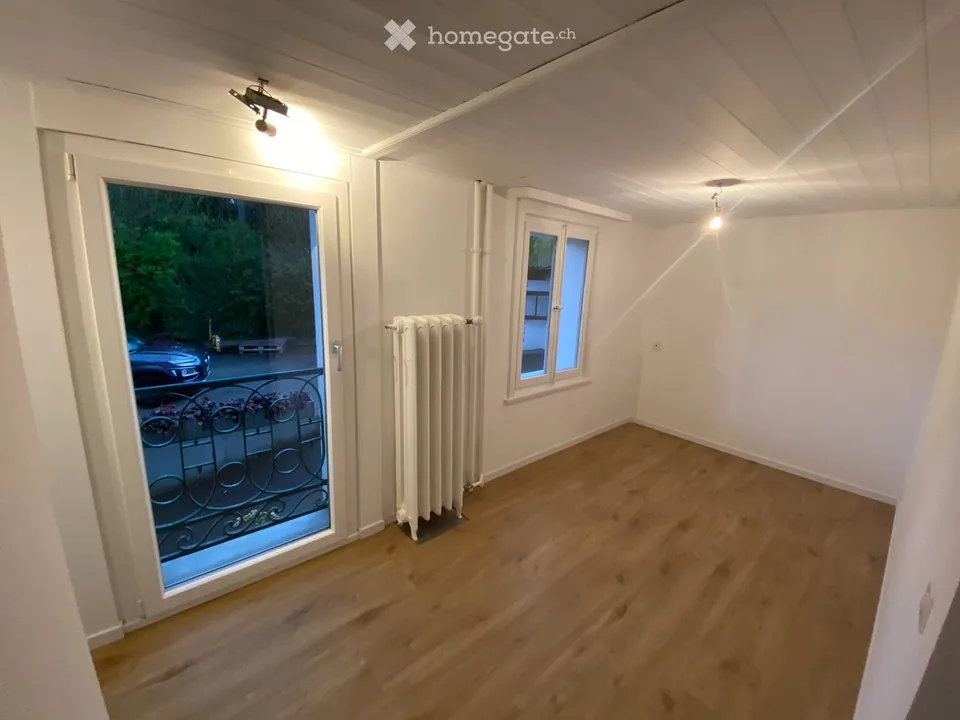 Wohnung mit 3.5 Zimmern (115m2) in einem Einfamilienhaus