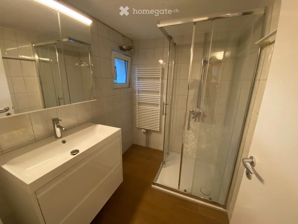 Wohnung mit 3.5 Zimmern (115m2) in einem Einfamilienhaus