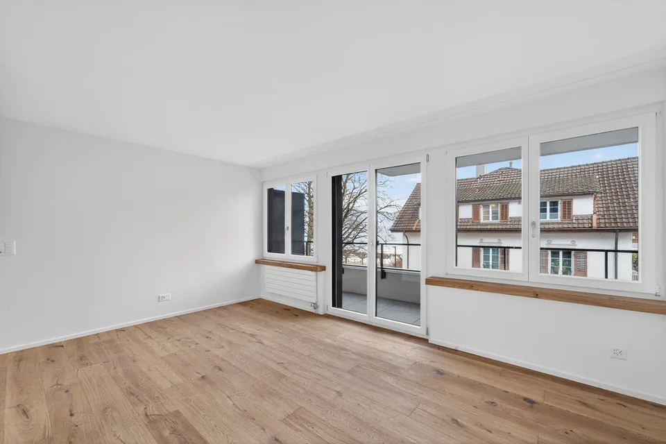Moderne 1.5-Zimmer-Wohnung mit Balkon in Hergiswil