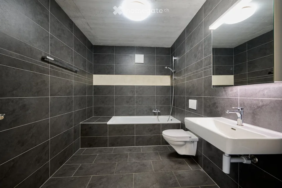 Charming 4.5-room apartment with private garden
