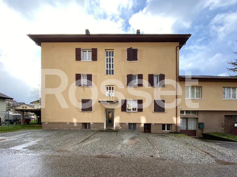 Charmant appartement de 3 pièces au 1er étage