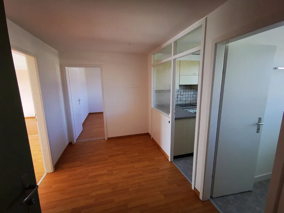 3 1/2-Zimmerwohnung, 3. Stock rechts