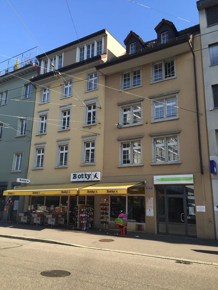 Büro- oder Praxisräumlichkeiten in unmittelbarer Nähe zum Hauptbahnhof
