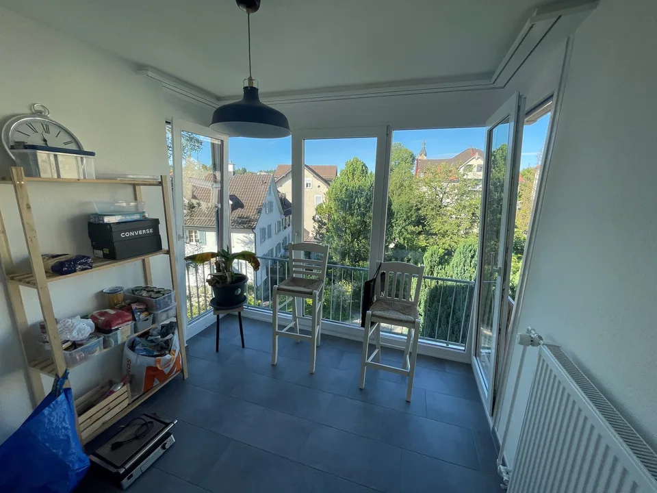 Sanierte und geräumige 3.5 Zi. Wohnung zu vermieten!