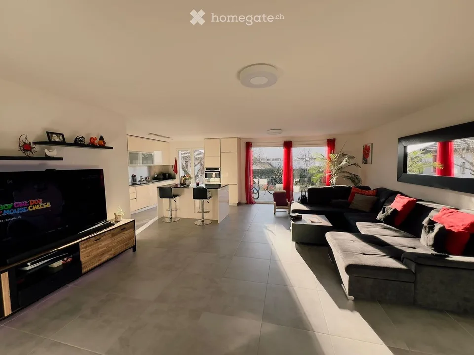 Superbo appartamento di 4.5 locali di 140 m²