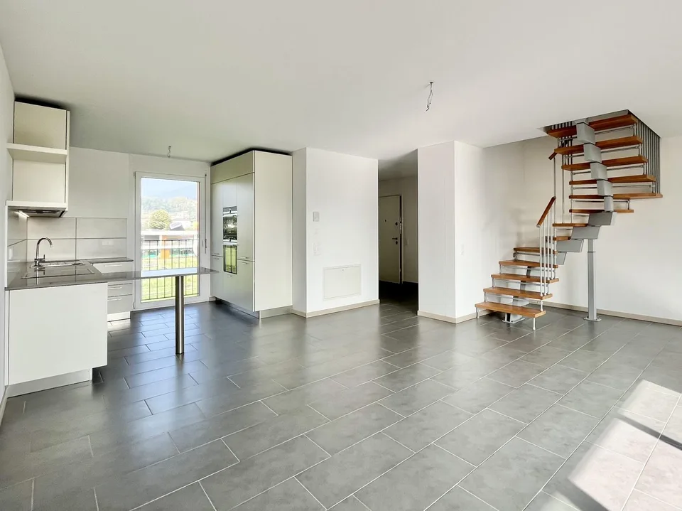 AFFITTASI MODERNO 4.5 LOCALI DUPLEX CON TERRAZZA A STABIO