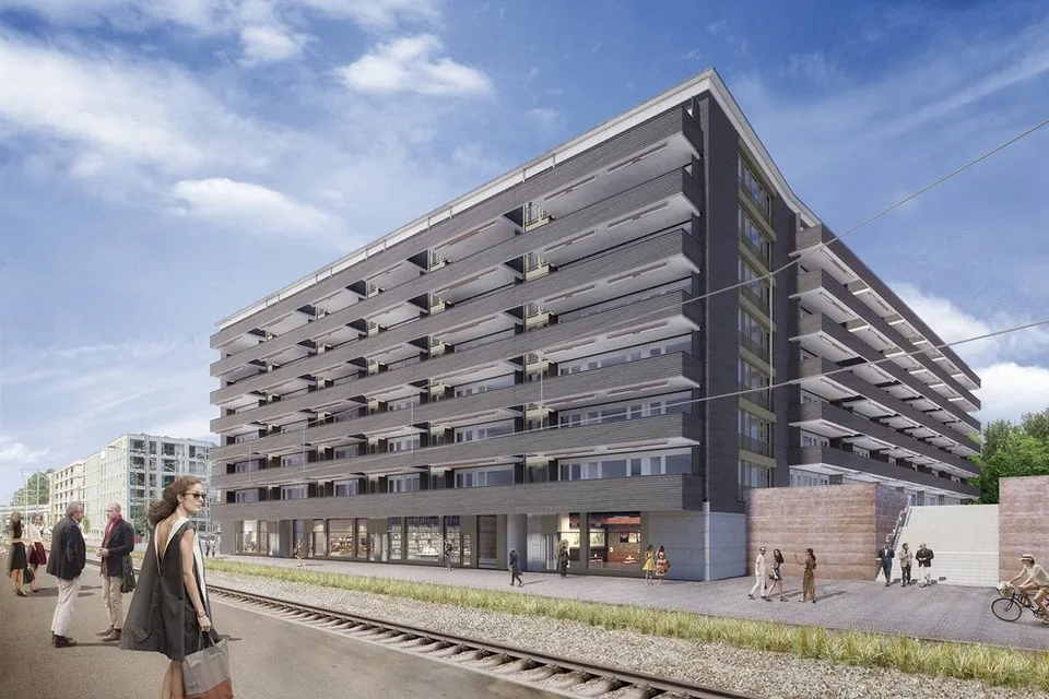 Wohnen in der Greencity - Beste Infrastruktur