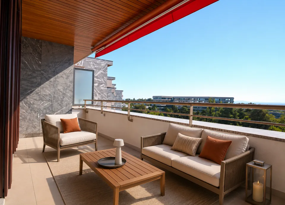 RARE : spacieux 5.5 pièces avec vue panoramique / Unique 5.5. room apartment with view