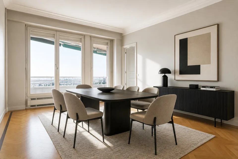 RARE : spacieux 5.5 pièces avec vue panoramique / Unique 5.5. room apartment with view