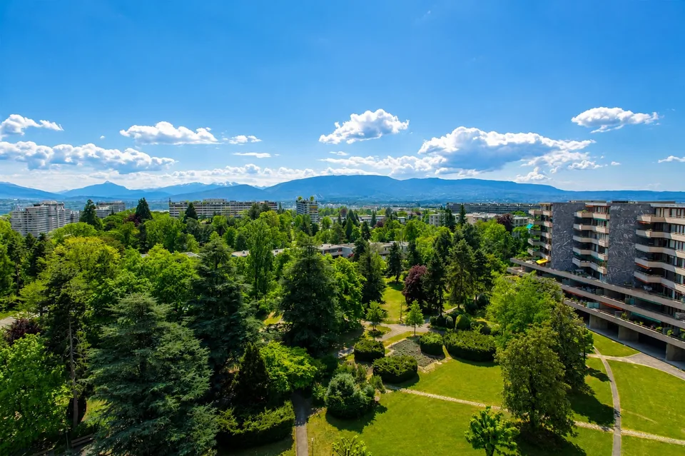 RARE : spacieux 5.5 pièces avec vue panoramique / Unique 5.5. room apartment with view
