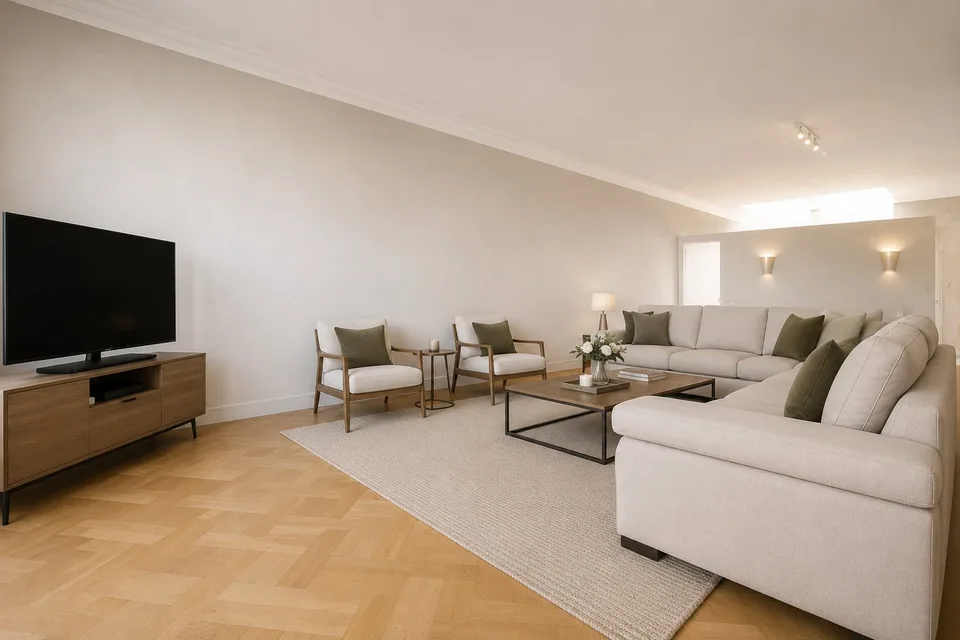RARE : spacieux 5.5 pièces avec vue panoramique / Unique 5.5. room apartment with view
