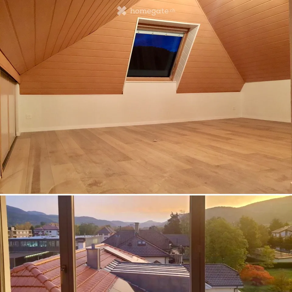 Duplex-Wohnung 4,5 Zimmer
